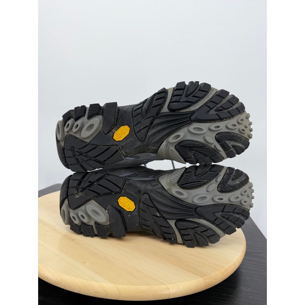 Merrell Moab 3 Mid J88792 Womens 10 Hiking Boot Gray Hiking Outdoor Camping - Picture 7 of 11
